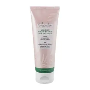 کرم مرطوب کننده ماکسیملیان مدل چای سبز و جینسنگ حجم 75 میلی لیتر